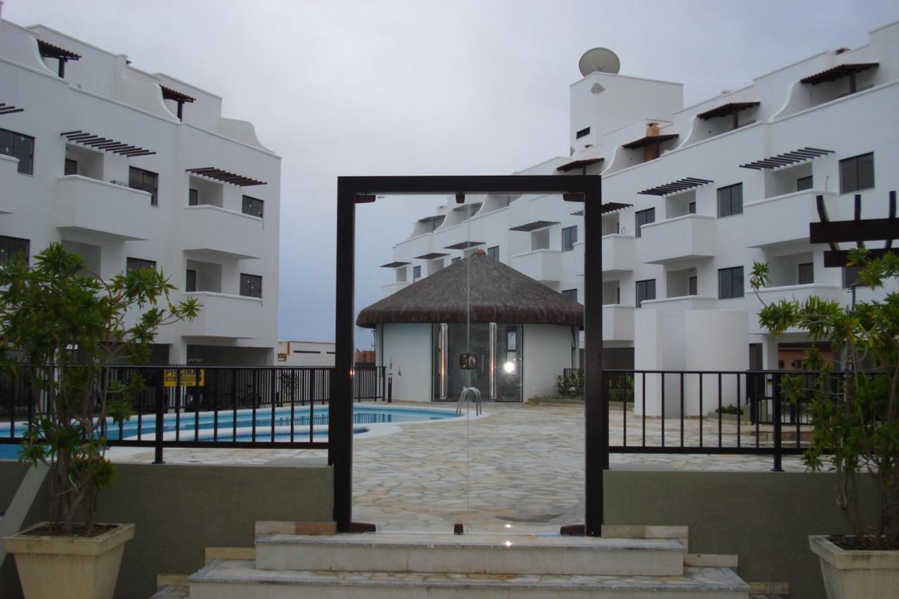 Apartamento Villa Da Praia Residence アハイアウ・ド・カボ エクステリア 写真